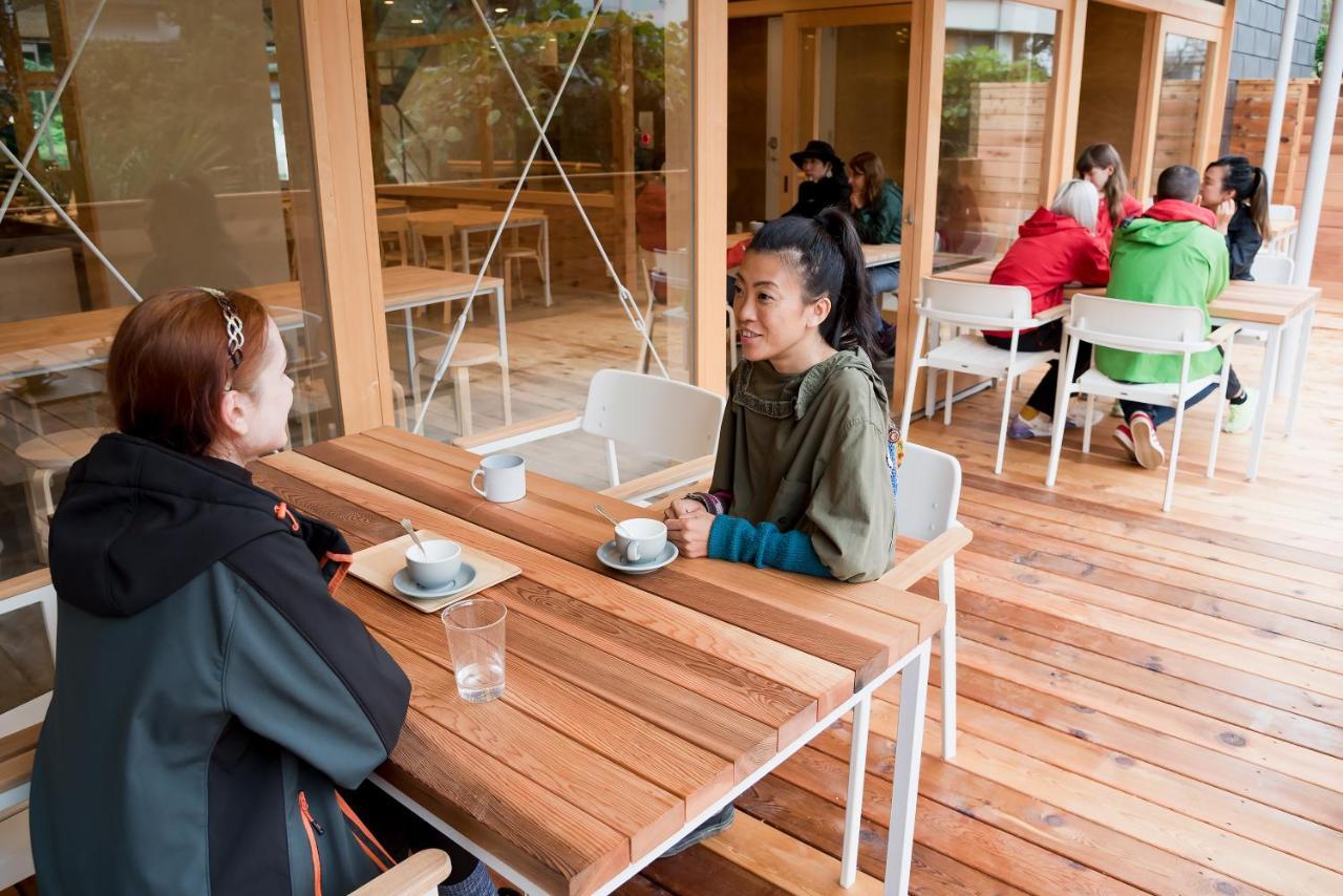 Хостел Mt.Takao Base Camp Хатиодзи Экстерьер фото